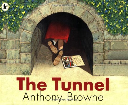 The Tunnel N/A 9781406313291 Front Cover