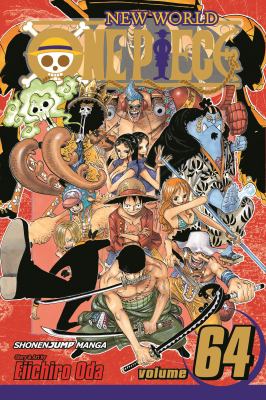 One Piece   2012 9781421543291 Front Cover