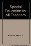Special Education for All Teachers  6th (Revised) 9781465215291 Front Cover