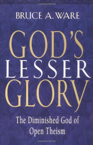 God's Lesser Glory The Diminished God of Open Theism  2000 9781581342291 Front Cover