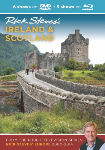 Rick Steves' 2000-2014 Ireland & Scotland Dvd & Blu-ray:   2013 9781612387291 Front Cover