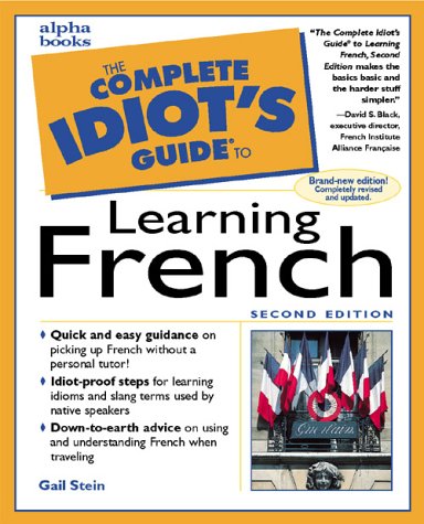 Complete Idiot's Guide to Learning French  2nd 1999 9780028632292 Front Cover