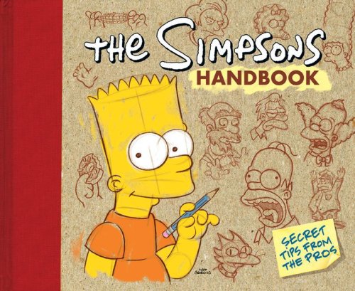 Simpsons Handbook Secret Tips from the Pros Handbook (Instructor's)  9780061231292 Front Cover