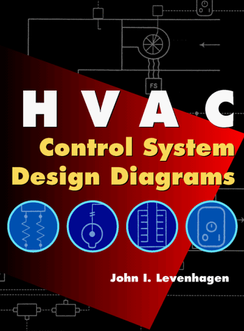HVAC Control System Design Diagrams   1999 9780070381292 Front Cover