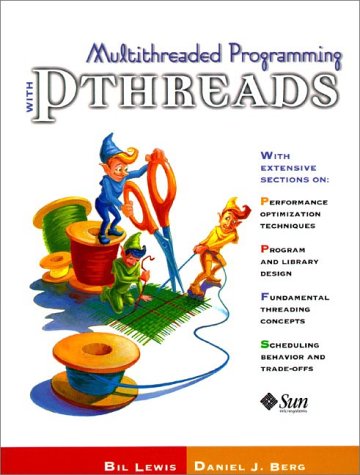Multithreaded Programming with PThreads   1998 9780136807292 Front Cover