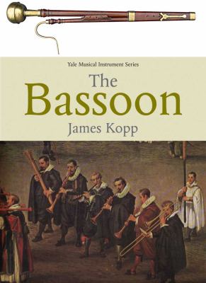 Bassoon   2012 9780300118292 Front Cover