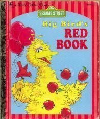 Big Bird's Red Book N/A 9780307010292 Front Cover
