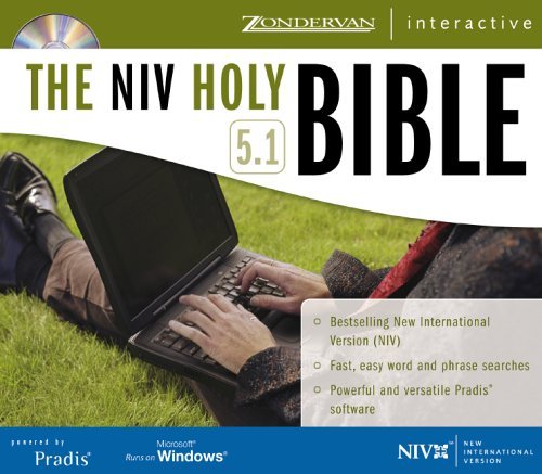 NIV Holy Bible Windows 5.1   2004 (Unabridged) 9780310258292 Front Cover
