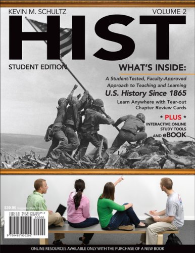 Hist U. S. History since 1865  2010 9780495005292 Front Cover