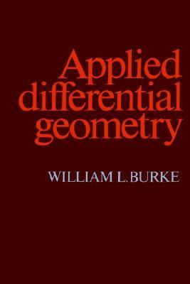 Applied Differential Geometry   1985 9780521269292 Front Cover
