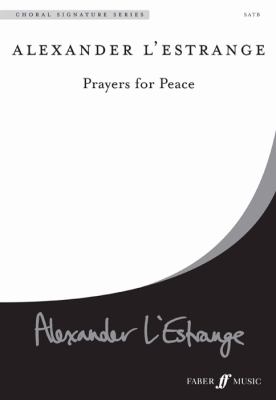 Prayers for Peace Satb  2008 9780571532292 Front Cover