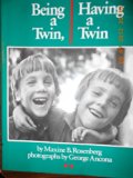 Being a Twin, Having a Twin N/A 9780688043292 Front Cover