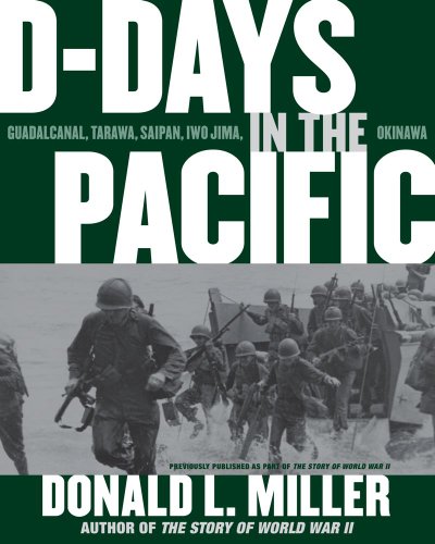 D-Days in the Pacific   2005 9780743269292 Front Cover