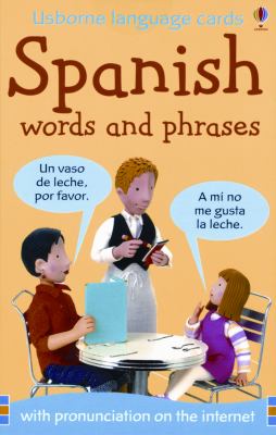 Spanish Words and Phrases - Internet Referenced N/A 9780794522292 Front Cover