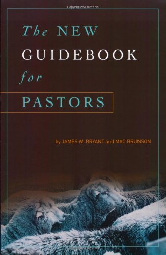 New Guidebook for Pastors  N/A 9780805444292 Front Cover