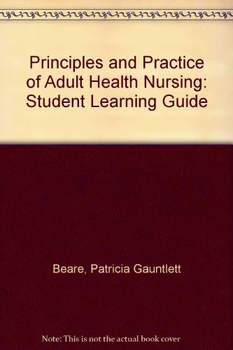 PRIN.+PRAC.OF ADULT HEALTH...- 2nd 1994 9780815104292 Front Cover