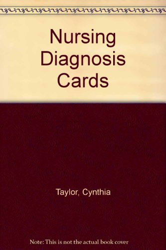 NURSING DIAGNOSIS CARDS (NEW O 7th 9780874345292 Front Cover