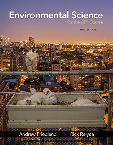 Environmental Science for the APï¿½ Course  3rd 2019 9781319113292 Front Cover