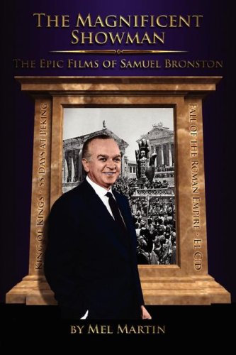 Epic Films of Samuel Bronston  N/A 9781593931292 Front Cover