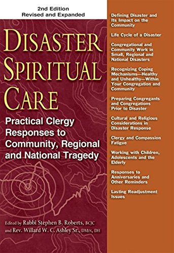 Disaster Spiritual Care, 2nd Edition Practical Clergy Responses to Community, Regional and National Tragedy 2nd 9781683360292 Front Cover