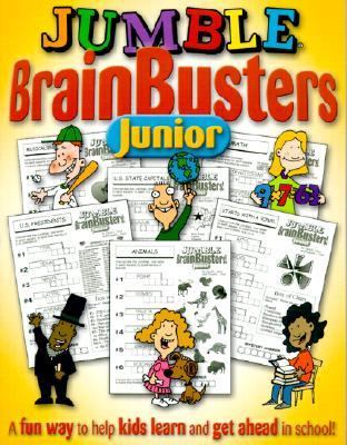 Jumbleï¿½ BrainBusters Junior A Fun Way to Help Kids Learn and Get Ahead in School N/A 9781892049292 Front Cover