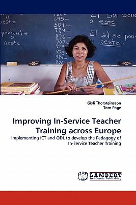 Improving in-Service Teacher Training Across Europe N/A 9783843368292 Front Cover