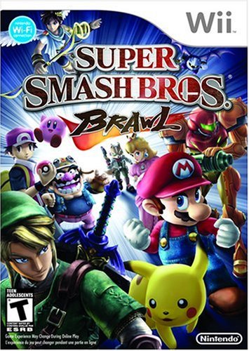 Super Smash Bros. Brawl Nintendo Wii artwork