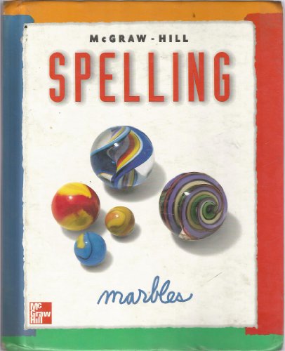 Spelling Grade 4 Student Manual, Study Guide, etc.  9780022442293 Front Cover
