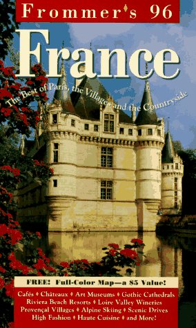 Frommer's Complete France 1996  1996 9780028606293 Front Cover