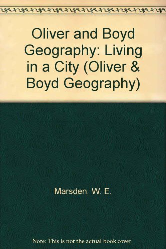 Living in a City  1991 9780050050293 Front Cover
