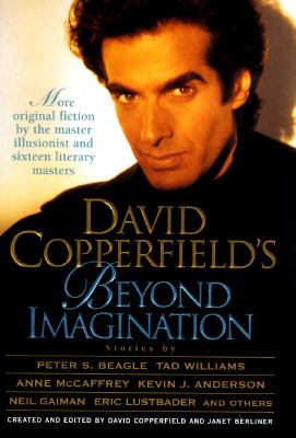 David Copperfield's Beyond Imagination  N/A 9780061052293 Front Cover