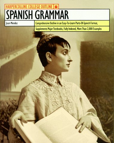 Spanish Grammar  N/A 9780064671293 Front Cover