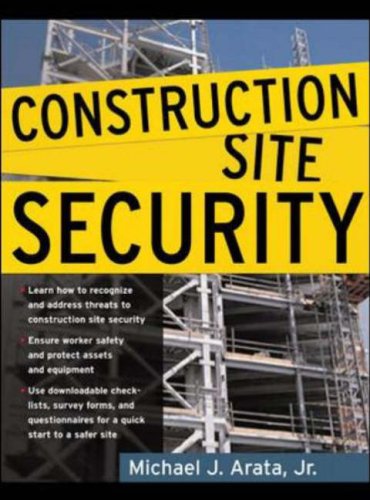 Construction Site Security   2006 9780071460293 Front Cover