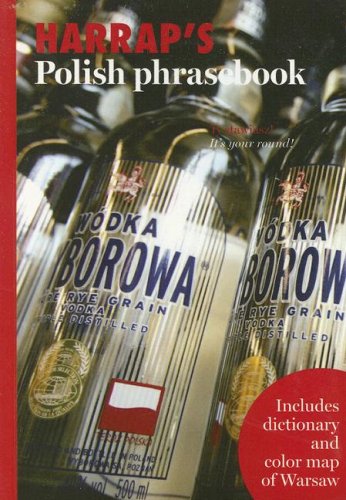 Harrap's Polish Phrasebook   2007 9780071486293 Front Cover