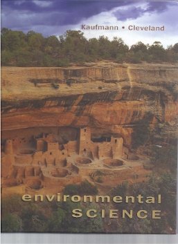 Environmental Science  2008 9780072984293 Front Cover