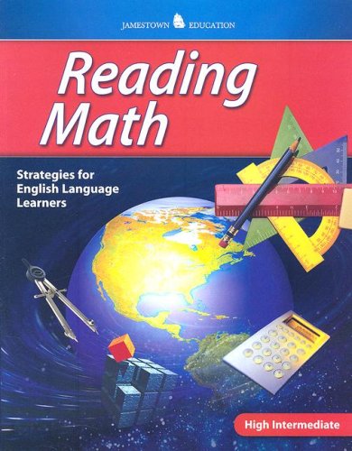 Jamestown Education: Reading Math : High Intermediate: Strategies for English Language Learners  2007 9780078742293 Front Cover