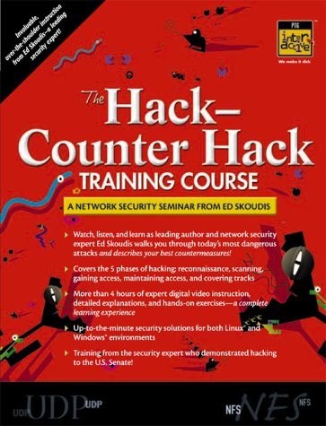 Network Security Training Course A Desktop Seminar from Ed Skoudis  2002 9780130477293 Front Cover
