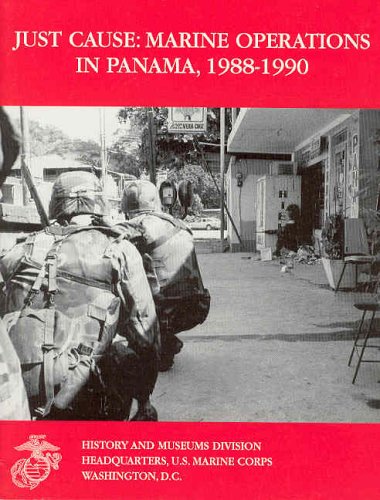 Just Cause Marine Operations in Panama, 1988-1990 N/A 9780160487293 Front Cover