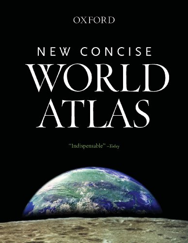 New Concise World Atlas  3rd 9780195393293 Front Cover