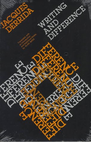 Writing and Difference   1978 (Reprint) 9780226143293 Front Cover