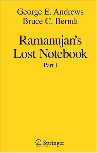 Ramanujan's Lost Notebook   2005 9780387255293 Front Cover