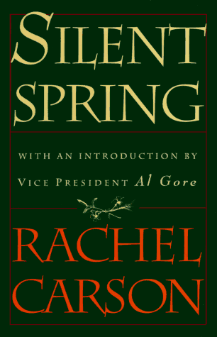 Silent Spring  Reprint  9780395683293 Front Cover