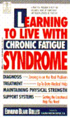 Learning to Live with Chronic Fatigue Syndrome N/A 9780440206293 Front Cover