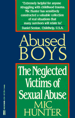 Abused Boys The Neglected Victims of Sexual Abuse N/A 9780449906293 Front Cover