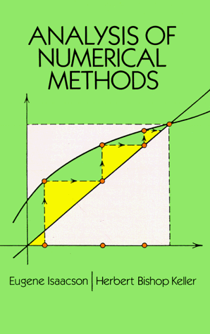 Analysis of Numerical Methods   1994 (Reprint) 9780486680293 Front Cover