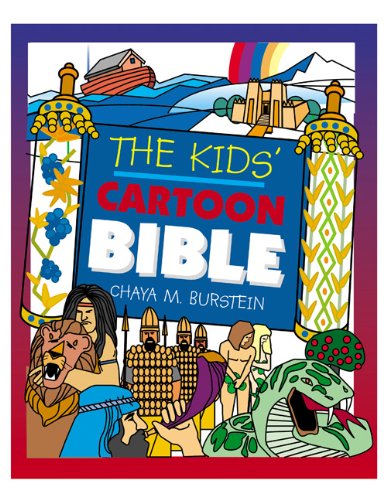 Kids' Cartoon Bible   2002 9780827607293 Front Cover