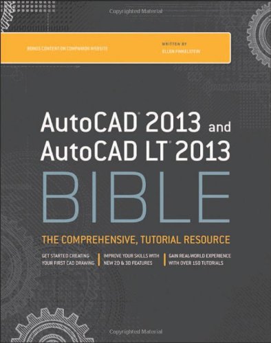 AutoCAD 2013 and AutoCAD LT 2013   2012 9781118328293 Front Cover