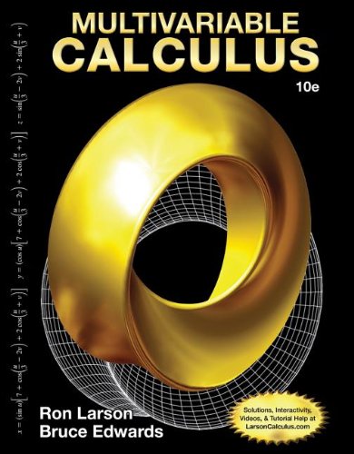 Multivariable Calculus:   2013 9781285060293 Front Cover