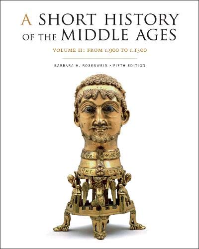 Short History of the Middle Ages From C. 900 to C. 1500, Fifth Edition  2018 9781442636293 Front Cover