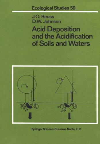 Acid Deposition and the Acidification of Soils and Waters   1986 9781461264293 Front Cover
